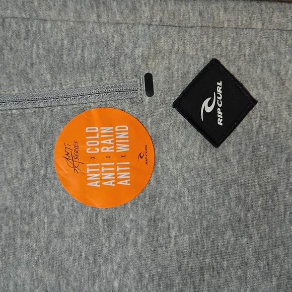 NWT Men’s Rip Curl Anti-Series Tailored Fit Sweatpants in Marble Grey & Size XXL - Picture 2 of 13